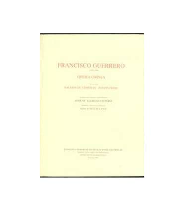 Opera omnia. Tomo XI. Salmos de vísperas. Pasionarios