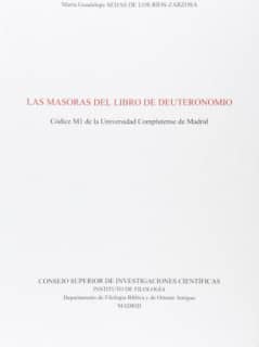 Las masoras del Libro de Deuteronomio