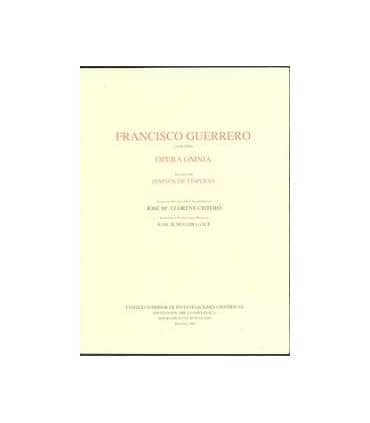 Opera omnia. Tomo XII. Himnos de vísperas