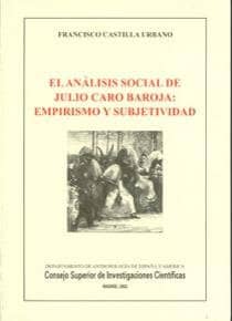 El análisis social de Julio Caro Baroja