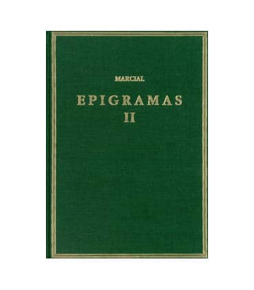 Epigramas. Vol. II. Libros 8-14