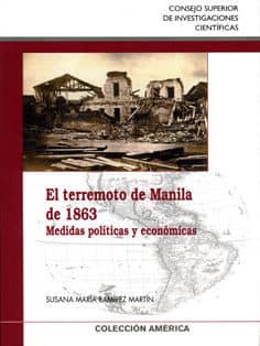 El terremoto de Manila de 1863