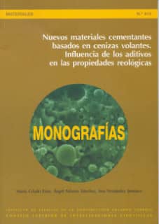 Nuevos materiales cementales basados en cenizas volantes