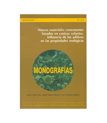 Nuevos materiales cementales basados en cenizas volantes