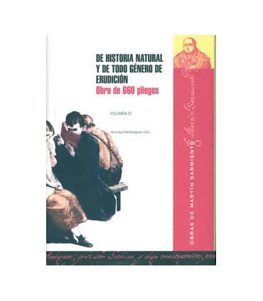 De historia y de todo género de erudición