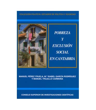 Pobreza y exclusión social en Cantabria
