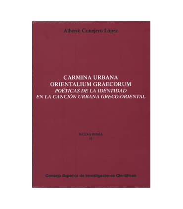 Carmina Urbana Orientalium Graecorum