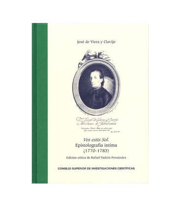 Vos estis Sol. Epistolografía íntima (1770-1783)