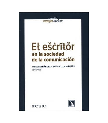 El escritor en la sociedad de la comunicación