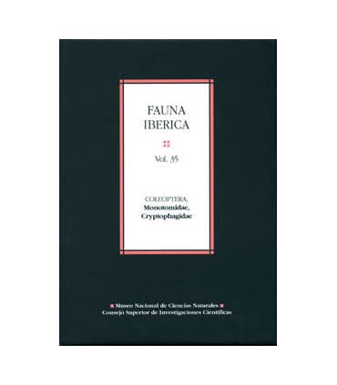 Fauna ibérica. Vol. 35, Coleoptera : Monotomidae, Cryptophagidae