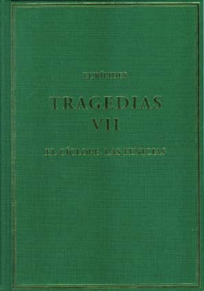 Tragedias. Vol. VII, El cíclope Las fenicias