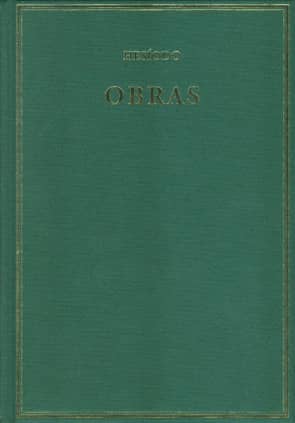 Obras: Teogonía Trabajos y días Escudo