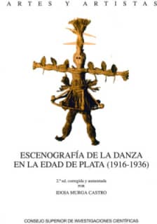 Escenografía de la danza en la Edad de Plata (1916-1936)