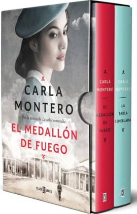 Pack Carla Montero con: El medallón de fuego | La tabla esmeralda