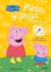 Peppa Pig. Cuaderno de actividades - Pinta y pega con Peppa