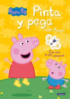 Peppa Pig. Cuaderno de actividades - Pinta y pega con Peppa