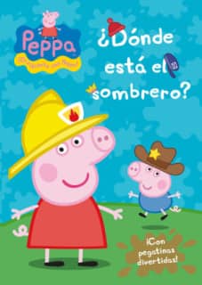 Peppa Pig. Cuaderno de actividades - ¿Dónde está el sombrero?
