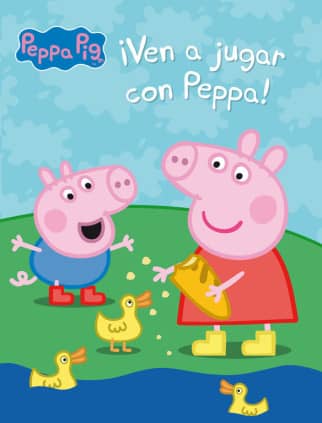 Peppa Pig. Cuaderno de actividades - ¡Ven a jugar con Peppa!