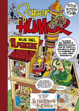 SUPER HUMOR MORTADELO 35 13 RUE DEL PER