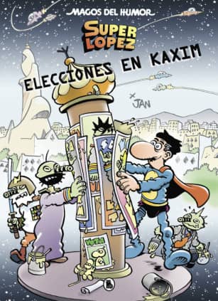 ELECCIONES EN KAXIM SUPERLOPES