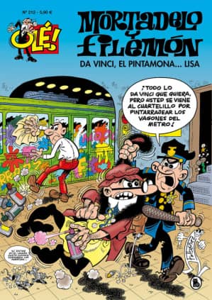 Mortadelo y Filemón. Da Vinci, El Pintamona... Lisa (Olé! Mortadelo 212)