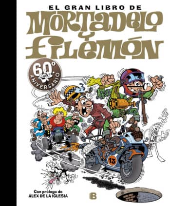 El gran libro de Mortadelo y Filemón