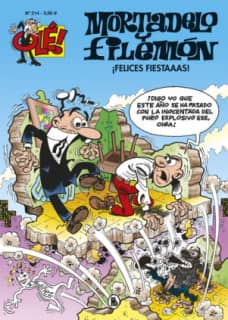 Mortadelo y Filemón. ¡Felices fiestaaas! (Olé! Mortadelo 214)