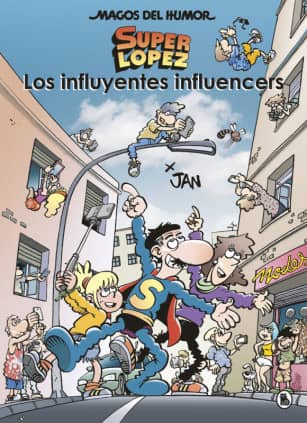 MAGOS DEL HUMOR SUPERLOPEZ 207 INFLUYENT