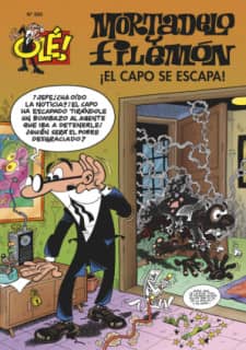 Mortadelo y Filemón. ¡El capo se escapa! (Olé! Mortadelo 205)