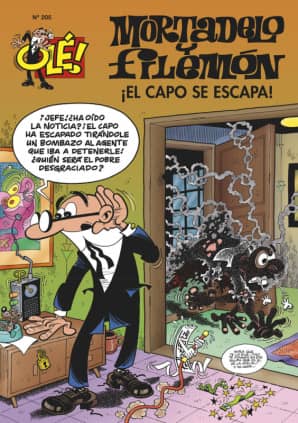Mortadelo y Filemón. ¡El capo se escapa! (Olé! Mortadelo 205)