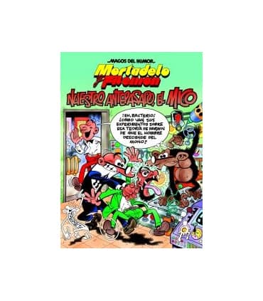Mortadelo y Filemón. Nuestro antepasado, el mico (Olé! Mortadelo 186)