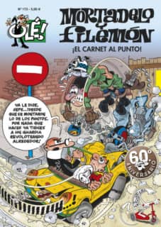 Mortadelo y Filemón. El carnet, al punto (Olé! Mortadelo 173)