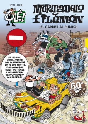 Mortadelo y Filemón. El carnet, al punto (Olé! Mortadelo 173)