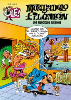 Mortadelo y Filemón. Los kilociclos asesinos (Olé! Mortadelo 85)