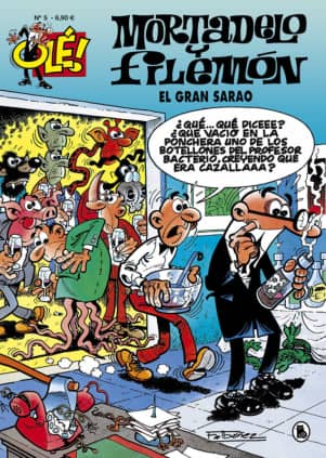 Mortadelo y Filemón. El gran sarao (Olé! Mortadelo 5)