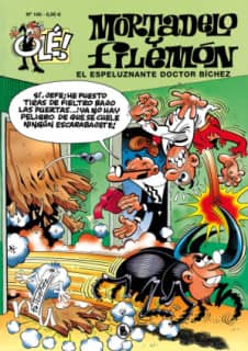 Mortadelo y Filemón. El espeluznante Doctor Bíchez (Olé! Mortadelo 146)