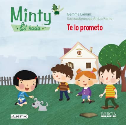 Minty, el hada. Te lo prometo