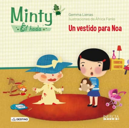 Minty, el hada. Un vestido para Noa