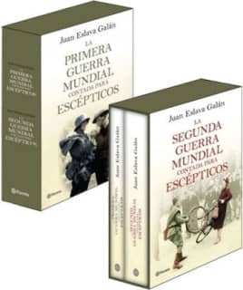 Estuche La primera y segunda guerra mundial contada para escépti + opúsculo