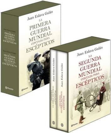 Estuche La primera y segunda guerra mundial contada para escépti + opúsculo