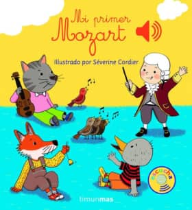 MI PRIMER MOZART LIBRO MUSICAL