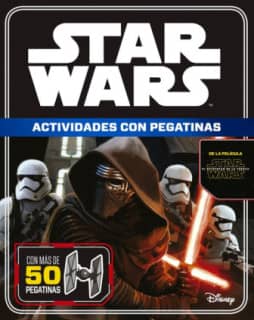 Star Wars. El despertar de la fuerza. Actividades con pegatinas