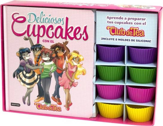 Deliciosos cupcakes con El Club de Tea