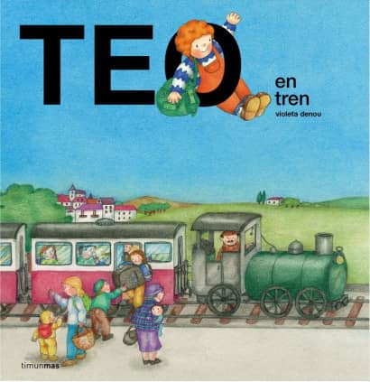 TEO EN TREN. TIMUN MAS