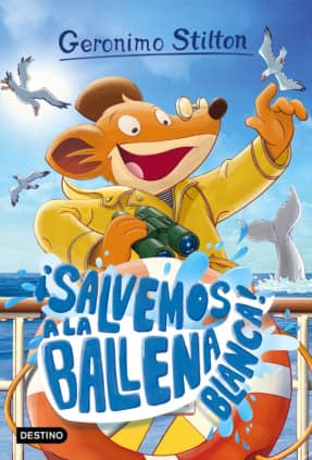 GS 40 SALVEMOS A LA BALLENA BLANCA!