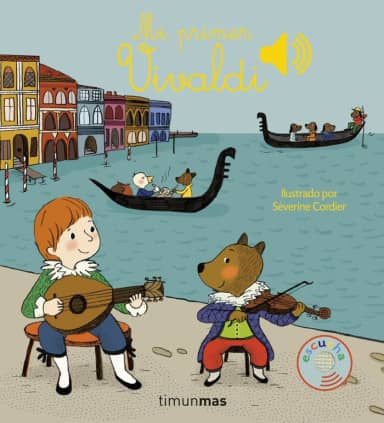 MI PRIMER VIVALDI LIBRO MUSICAL