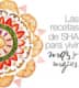 Las recetas de SHA para vivir más y mejor