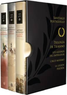 TRILOGIA DE TRAJANO  ESTUCHE