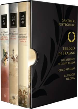 TRILOGIA DE TRAJANO  ESTUCHE