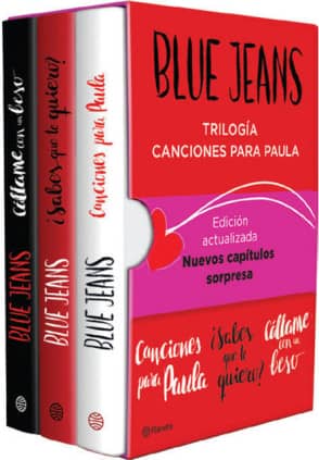 Estuche Navidad trilogía Canciones para Paula